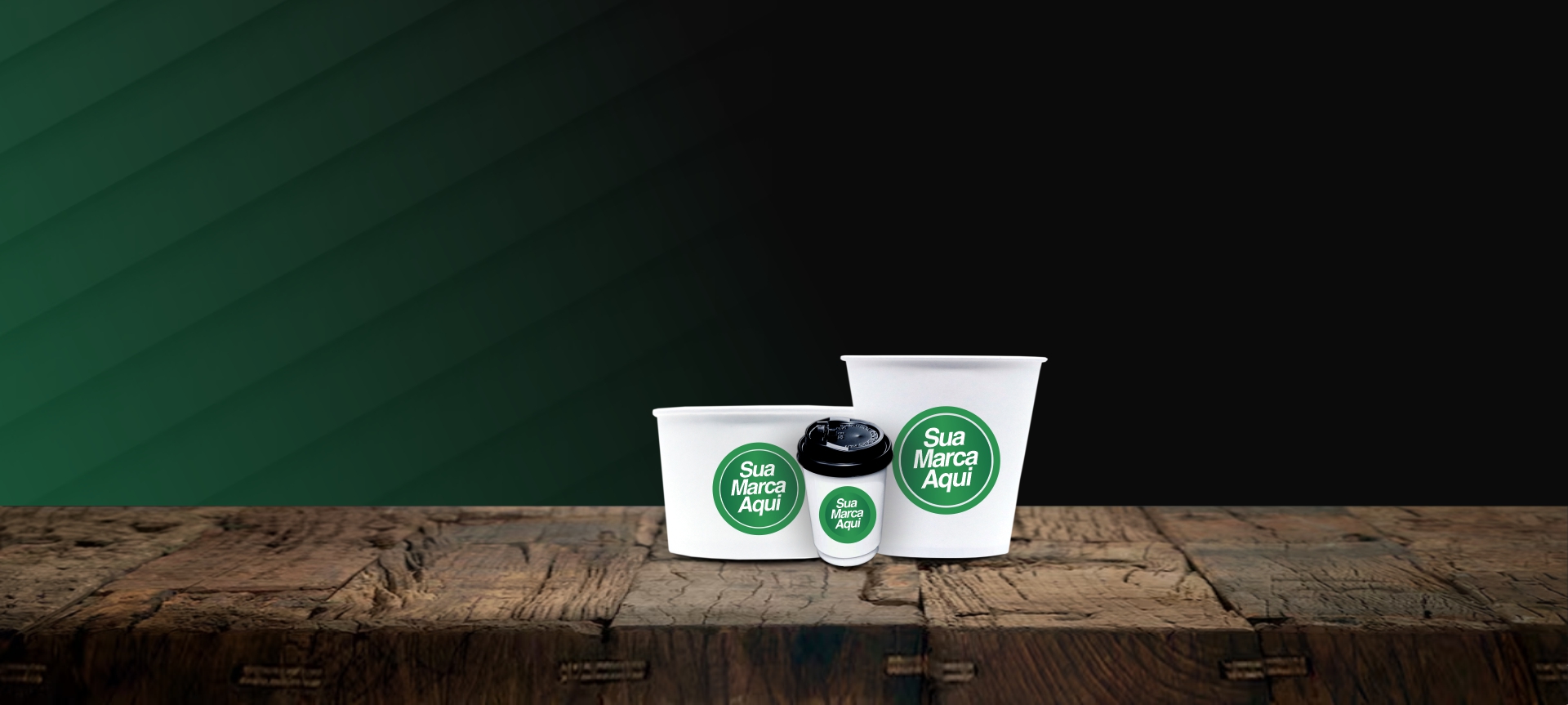 Linha Customizável de Embalagens